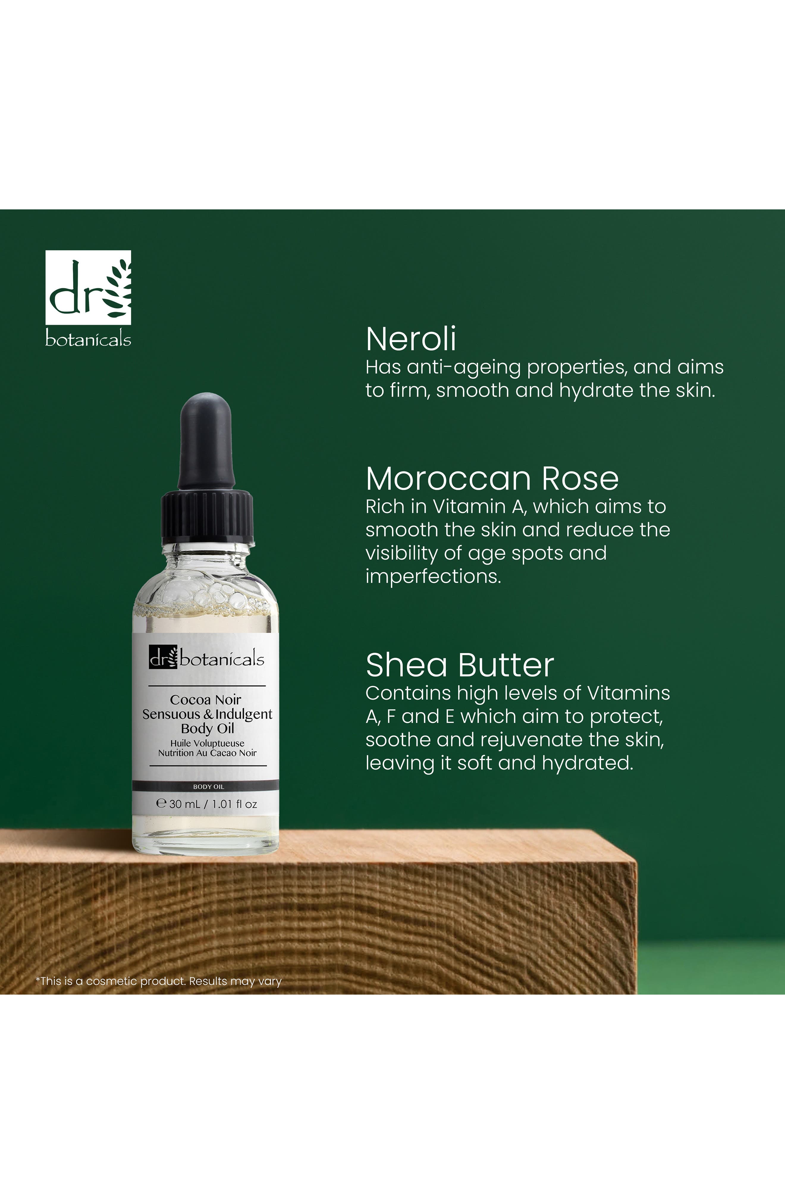 DR BOTANICALS Cocoa Noir Sensuous & Indulgent Body Oil | Nordstromrack