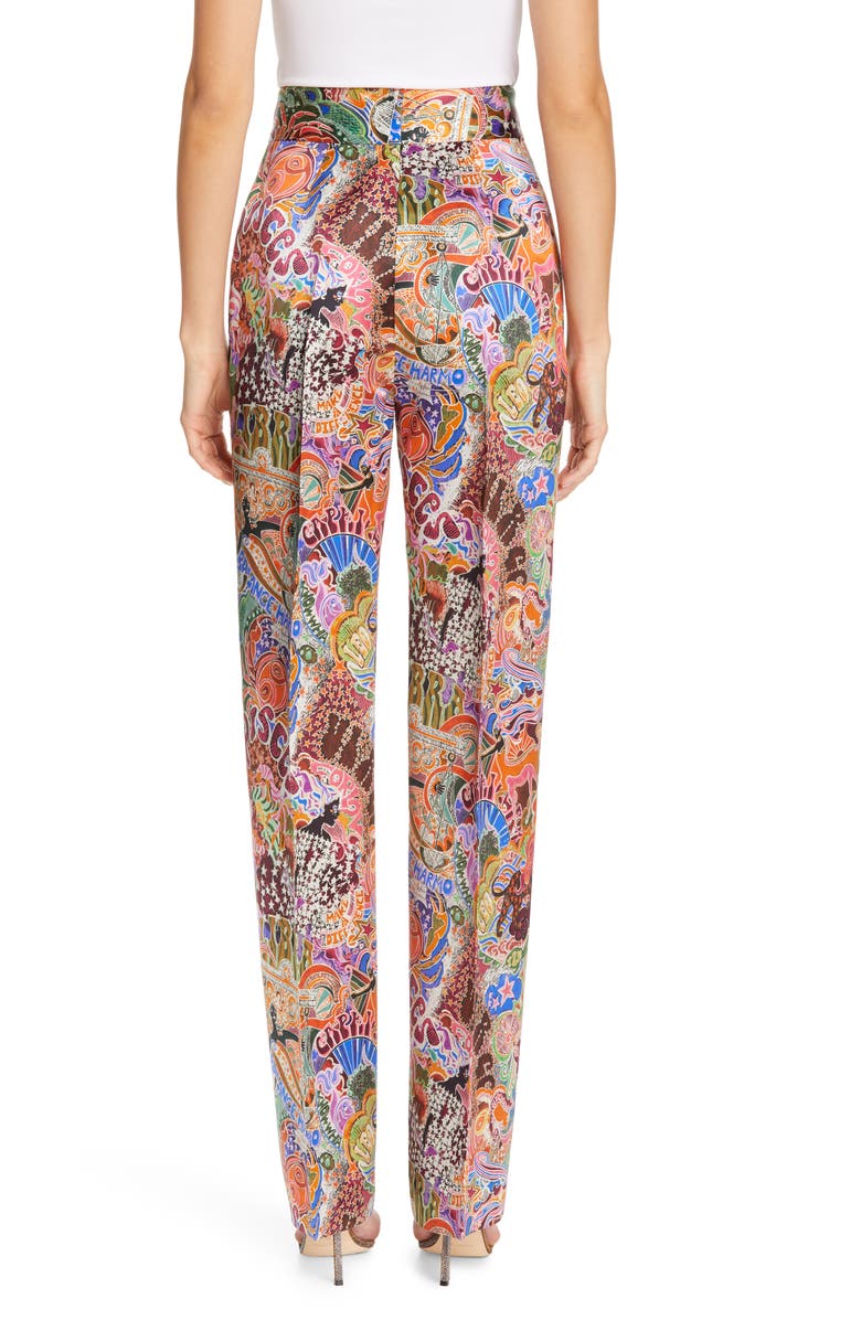 Tommy x Zendaya Satin Pants, Alternate, color, 