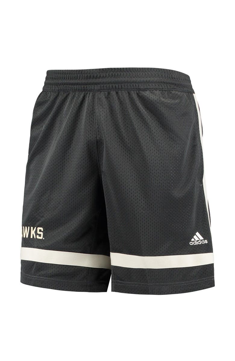 adidas Men's adidas Charcoal Kansas Jayhawks Reverse Retro Basketball Shorts, Alternate, color, Charcoal