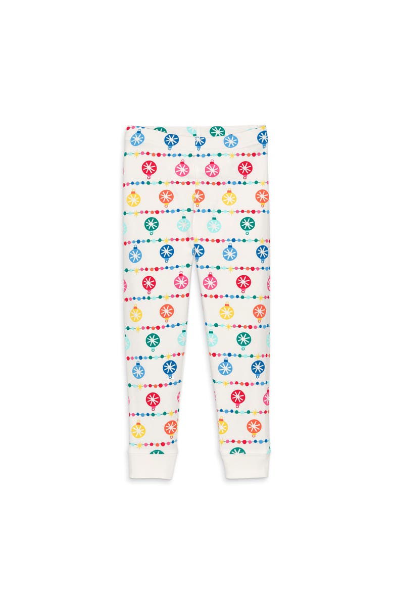 Primary Kids Organic PJ Pant In Festive Prints, Main, color, 
