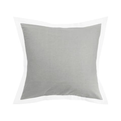 Digby 100% Cotton Euro Pillow Sham 26" x 26"