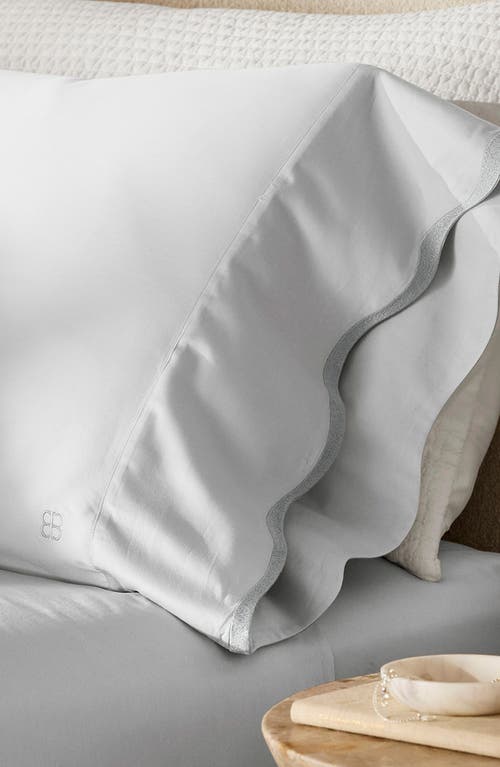 BOLL & BRANCH BOLL & BRANCH SIGNATURE CURVED EDGE SET OF 2 ORGANIC COTTON PILLOWCASES