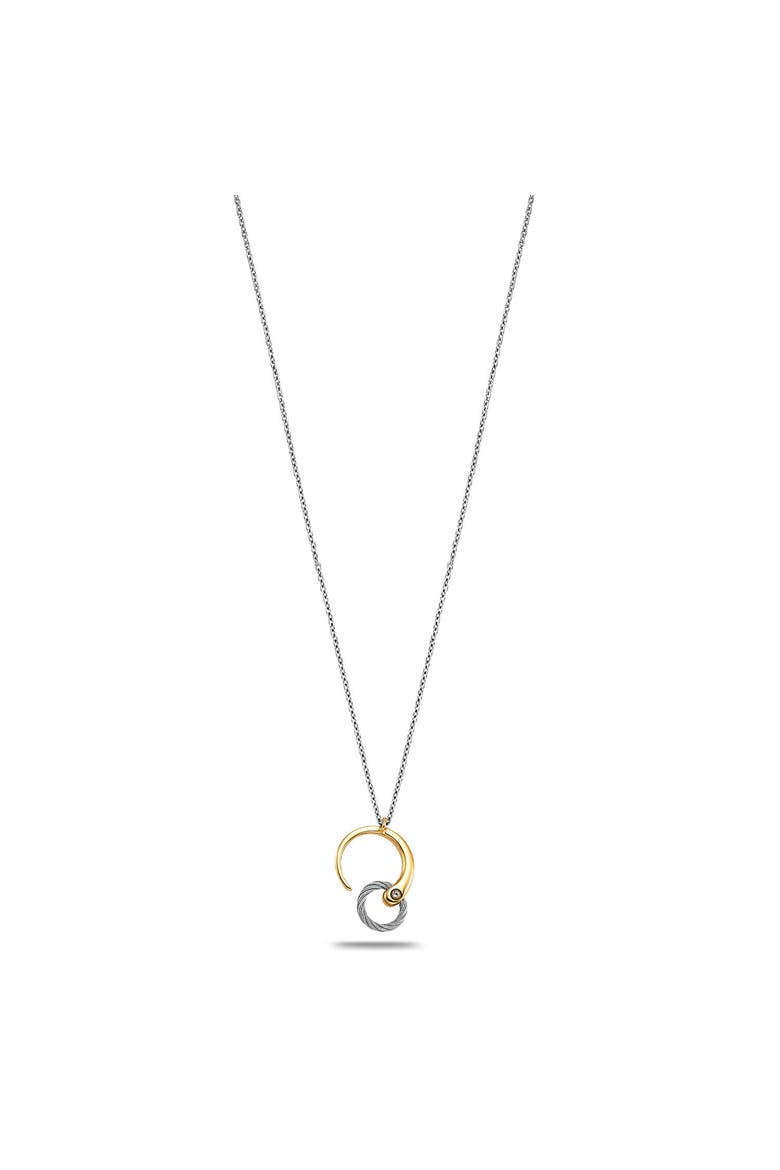 Zen Pendant, Alternate, color, Bicolor