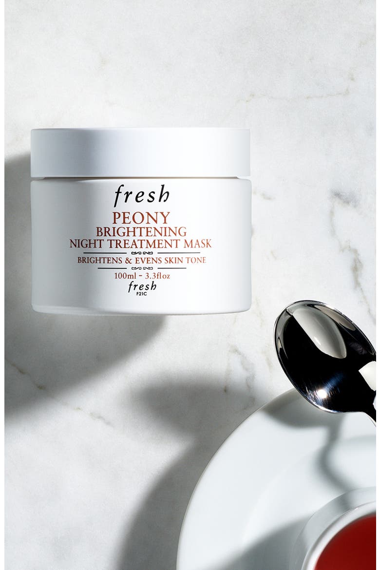 Peony Brightening Night Treatment Mask, Alternate, color, NO COLOR