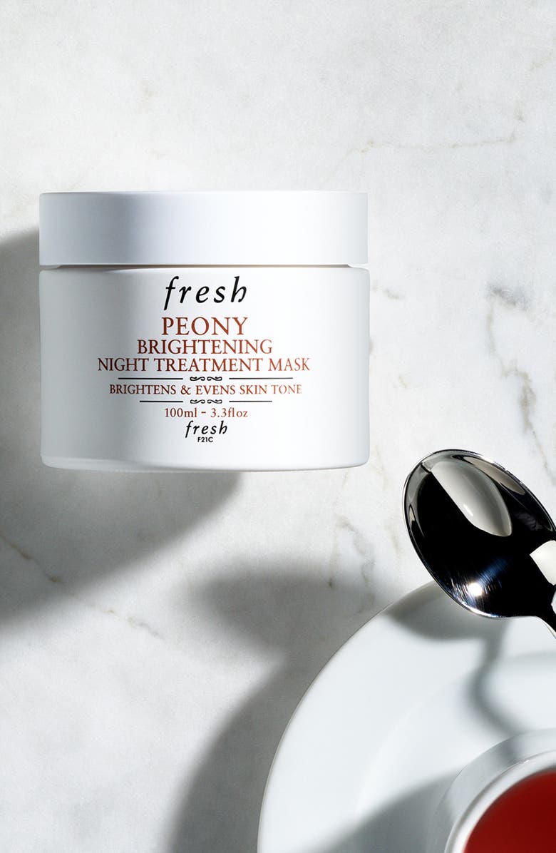 Fresh<sup>®</sup> Peony Brightening Night Treatment Mask, Alternate, color, 