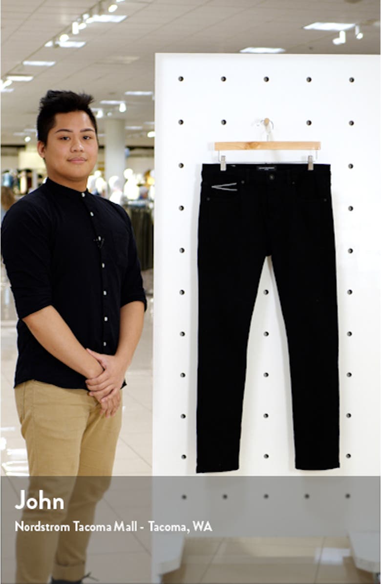 Punk Men's Super Skinny Jeans, sales video thumbnail