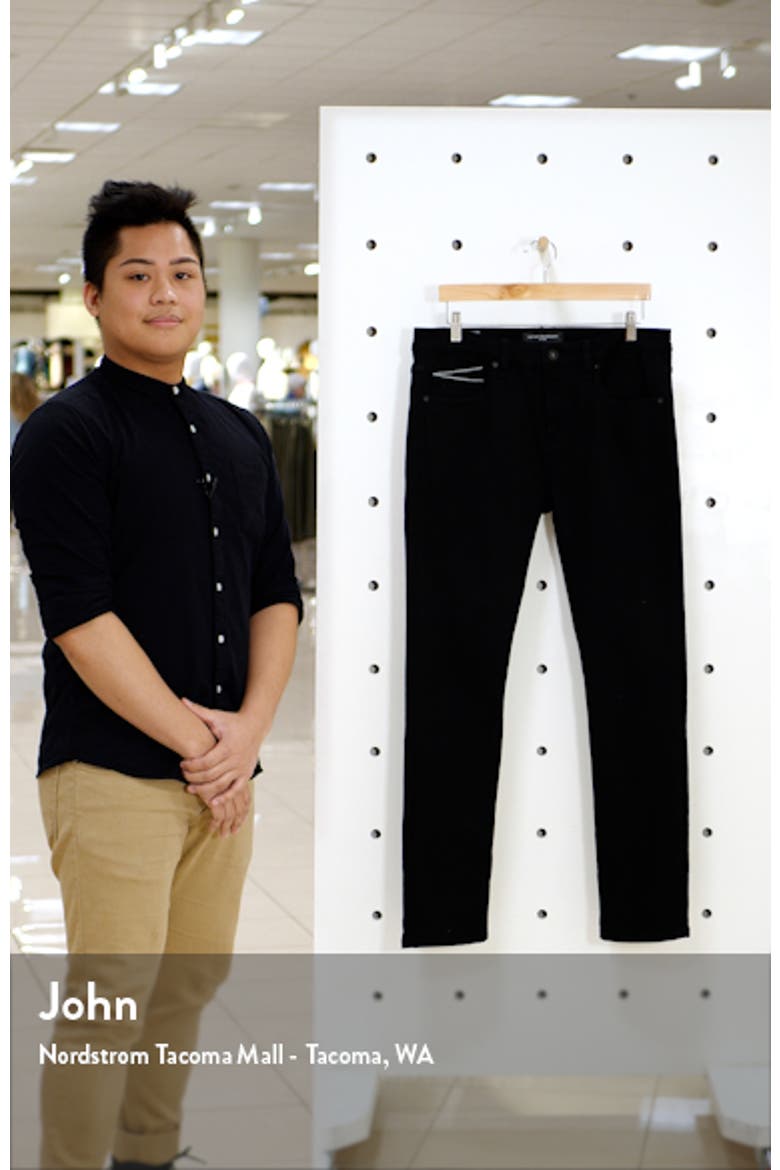 Punk Men's Super Skinny Jeans video