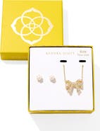 Kendra Scott Krista Bow & Ashton Gift Set