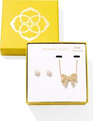 Kendra Scott Krista Bow & Ashton Gift Set