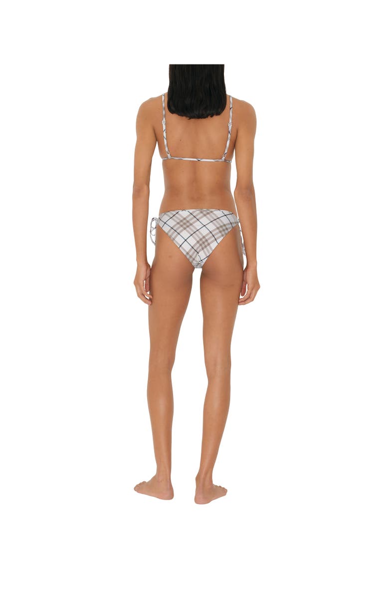 Burberry Check Bikini Briefs, Alternate, color, 