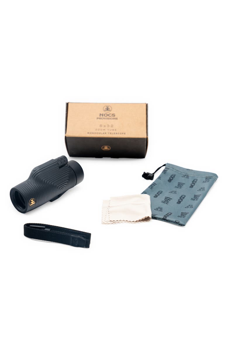 NOCS Zoom Tube 8x32 Monocular Telescope, Alternate, color,
