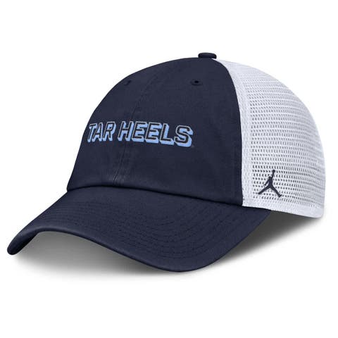 Men's Jordan Brand Navy North Carolina Tar Heels 2025 Gameday On-Field Club Adjustable Trucker Hat