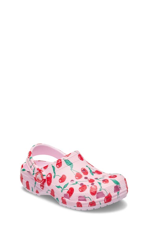 Kids' Fresh Fruits Classic Clog (Baby, Walker, Toddler, Little Kid & Big Kid)