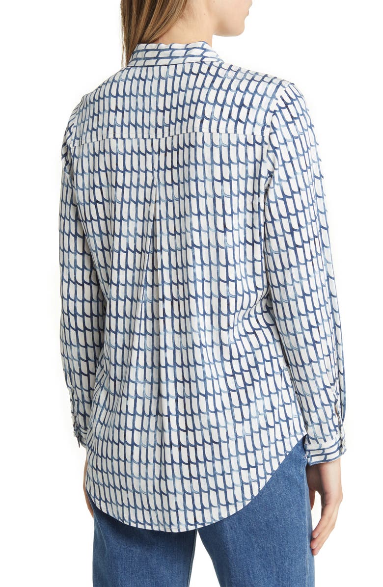 NIC+ZOE Lattice Live-In Shirt, Alternate, color, 
