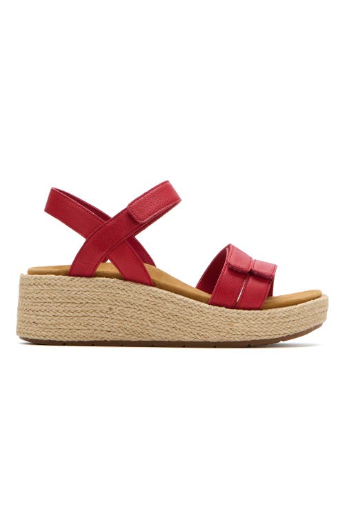 Abeo Solstice Strap In Red - Metatarsal