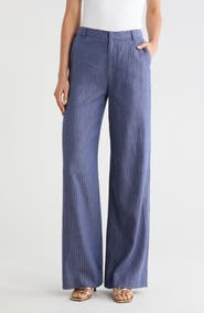 L'AGENCE Livvy Straight Leg Pants
