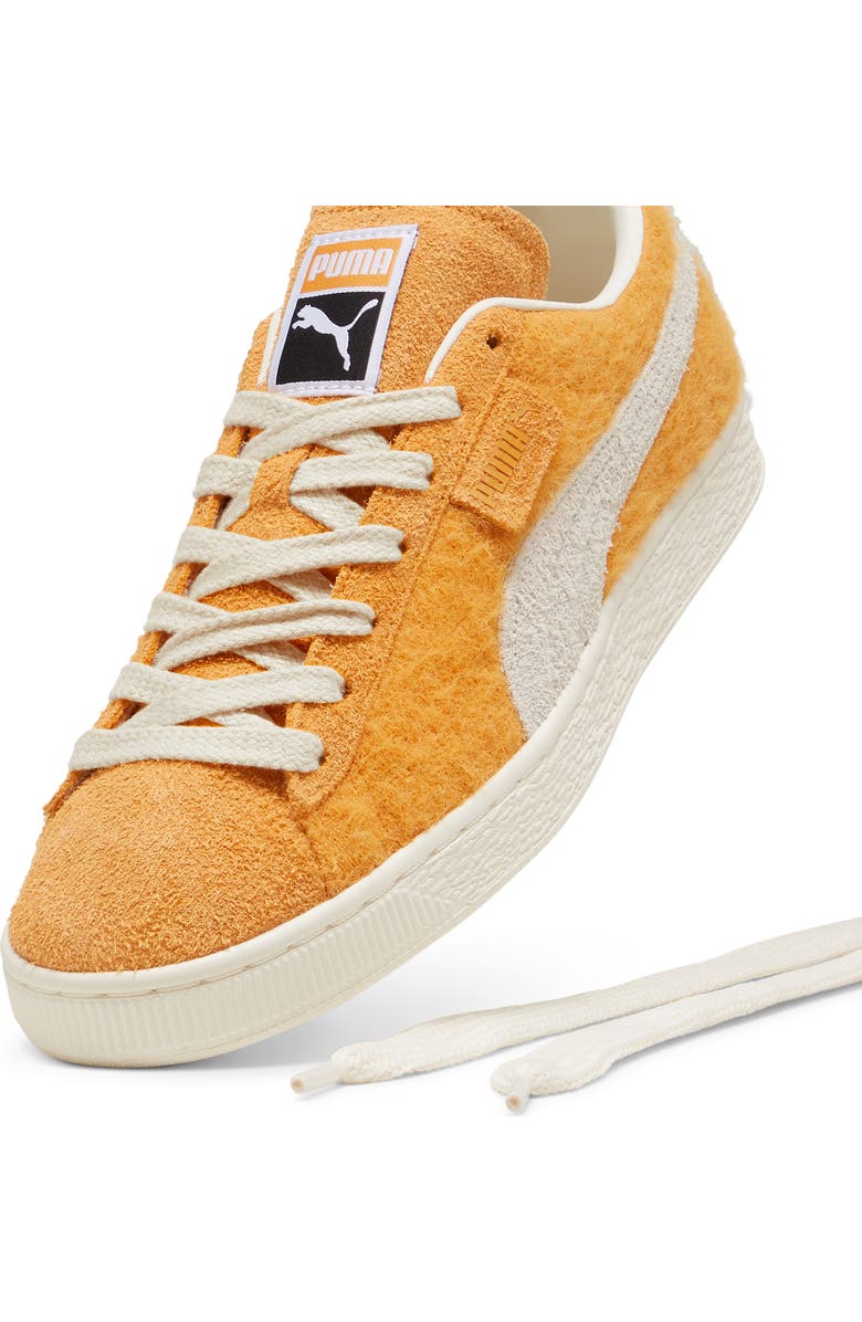 PUMA Suede Mohair Sneaker, Alternate, color,