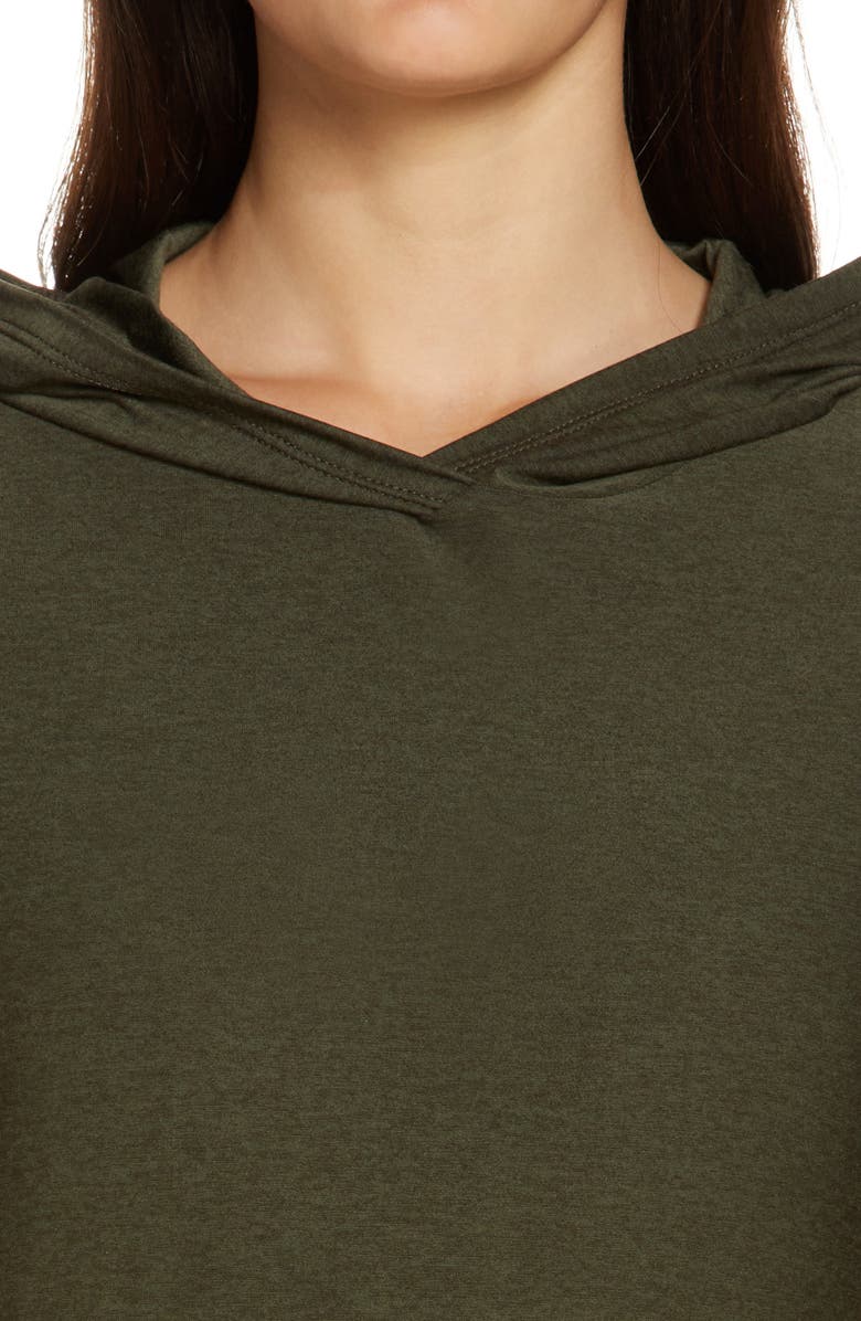 Beyond Yoga Day & Night Hoodie, Alternate, color, 