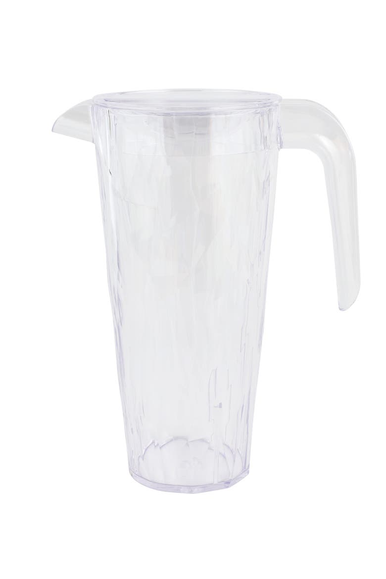 Superglass Shatterproof Pitcher, Main, color, CLEAR