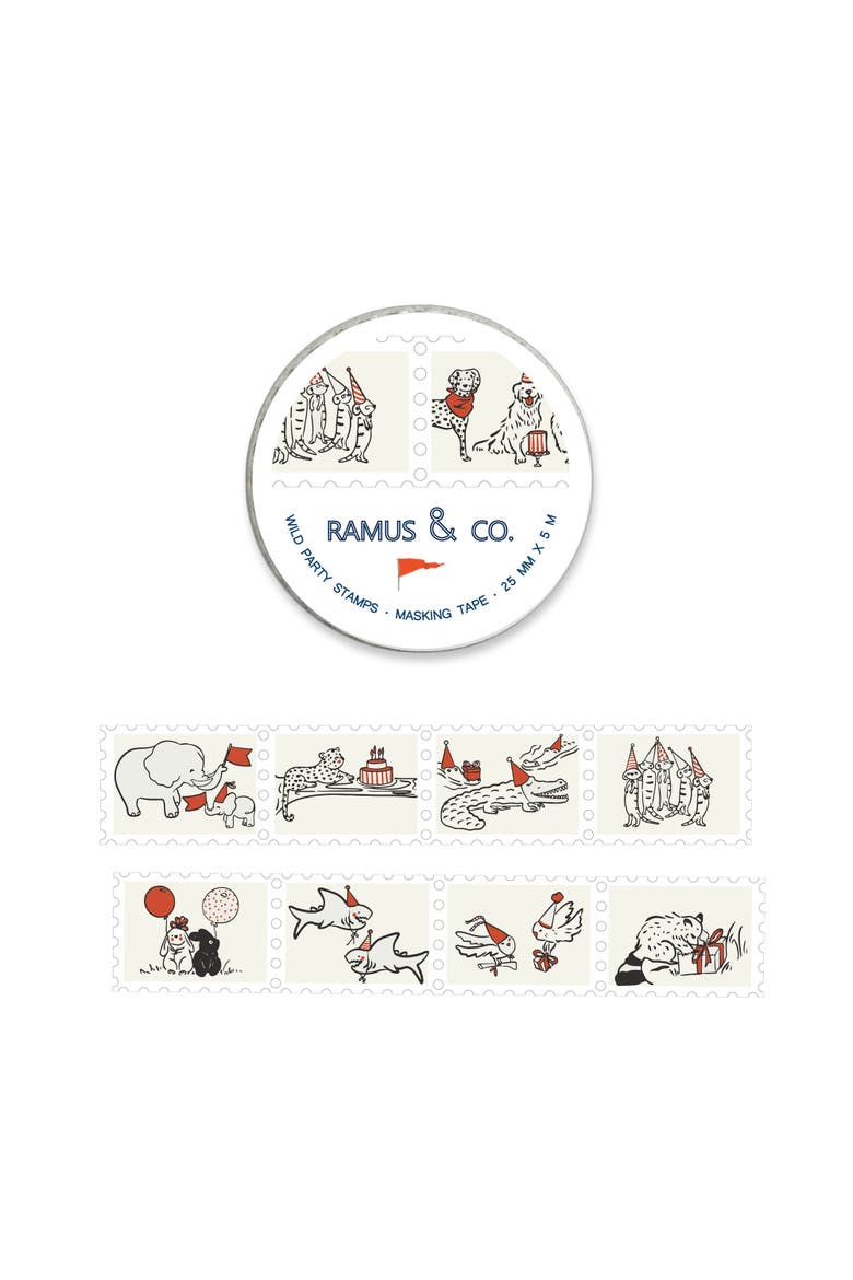 Illustrated Masking Tape - 3ct Rolls, Assorted Rolls, Alternate, color, Multi-Pack