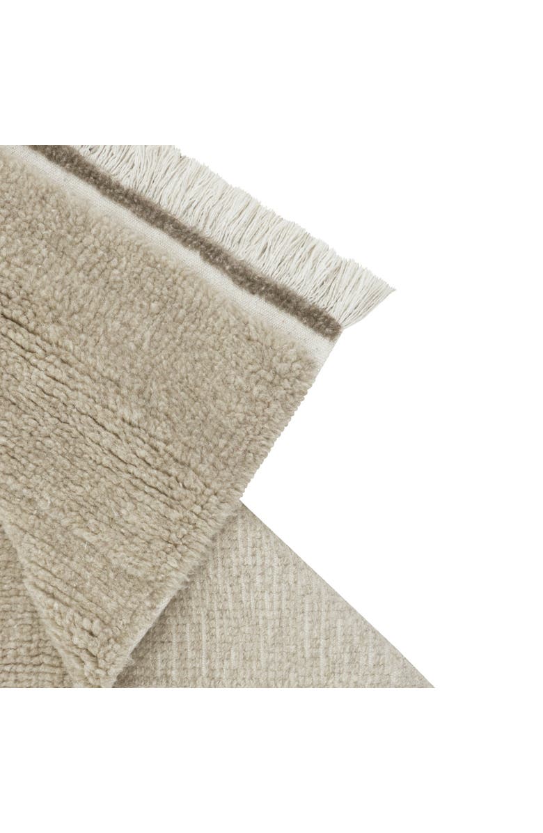 Lorena Canals Woolable rug Steppe, Alternate, color, Sheep Beige
