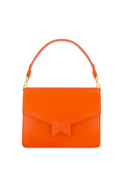 Classic Leather Medium Size Shoulder Bag