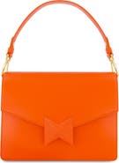 Mac Duggal Classic Leather Medium Size Shoulder Bag