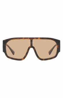 Versace 33mm Shield Sunglasses