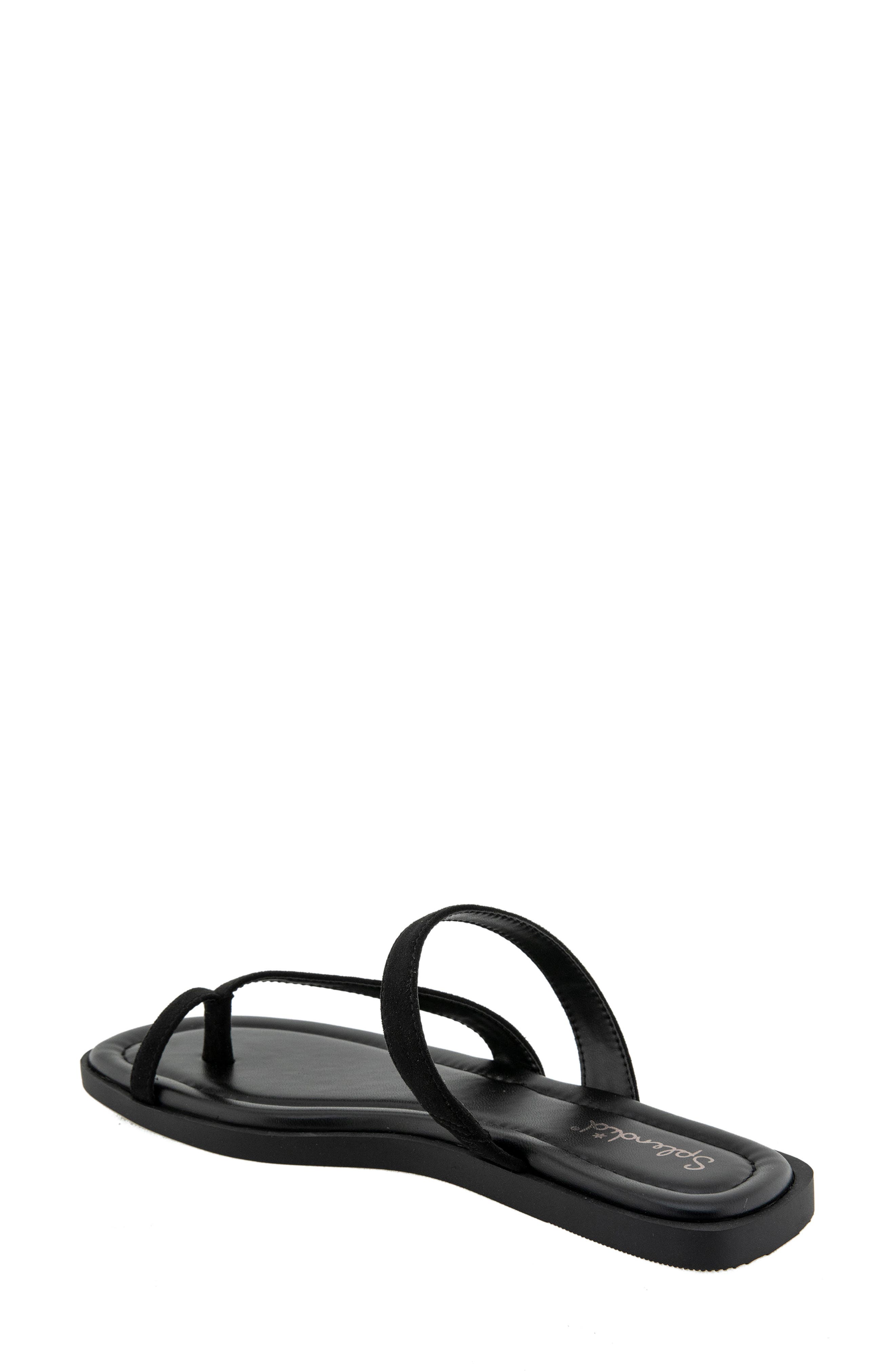 Splendid Melanie Slide Sandal, Alternate, color, Black