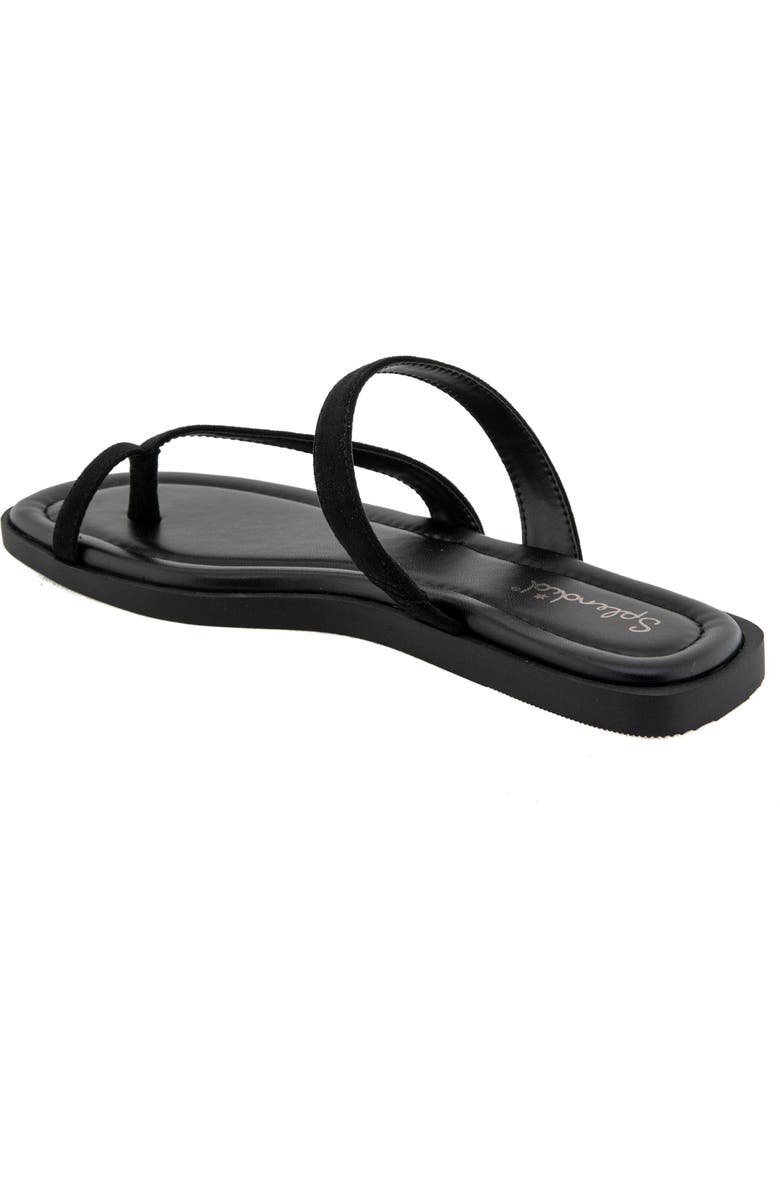 Splendid Melanie Slide Sandal, Alternate, color, Black