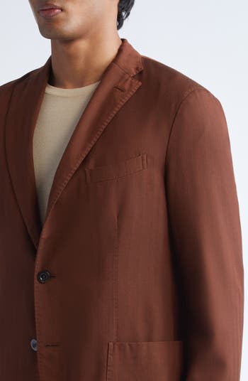 Boglioli K-Jacket High Performance Virgin Wool Sport Coat | Nordstrom