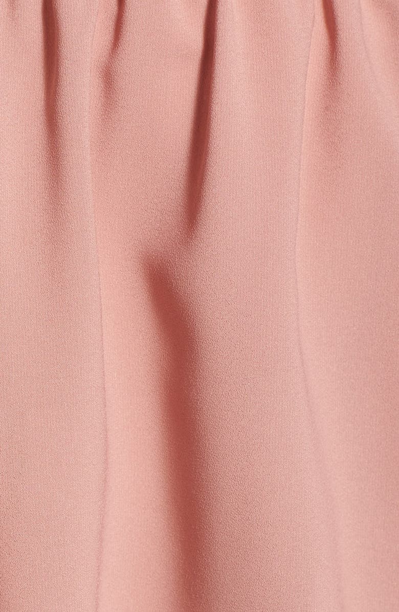 ASTR the Label ASTR Off the Shoulder Long Sleeve Crop Blouse, Alternate, color,