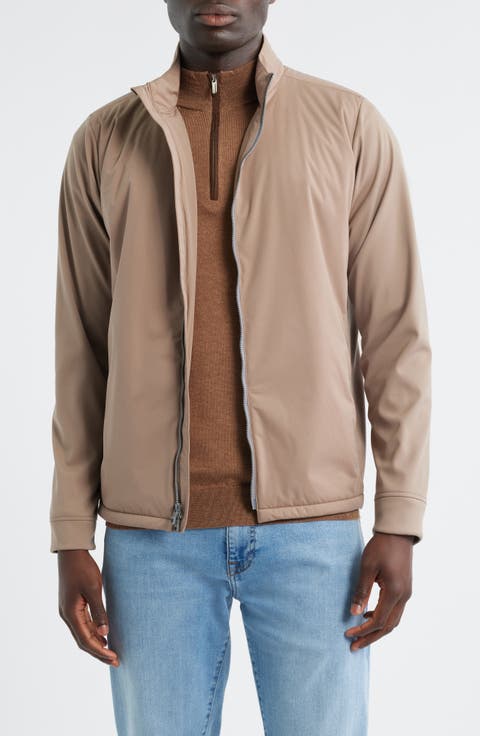 Merge Water Resistant Recycled Polyester Hybrid Jacket