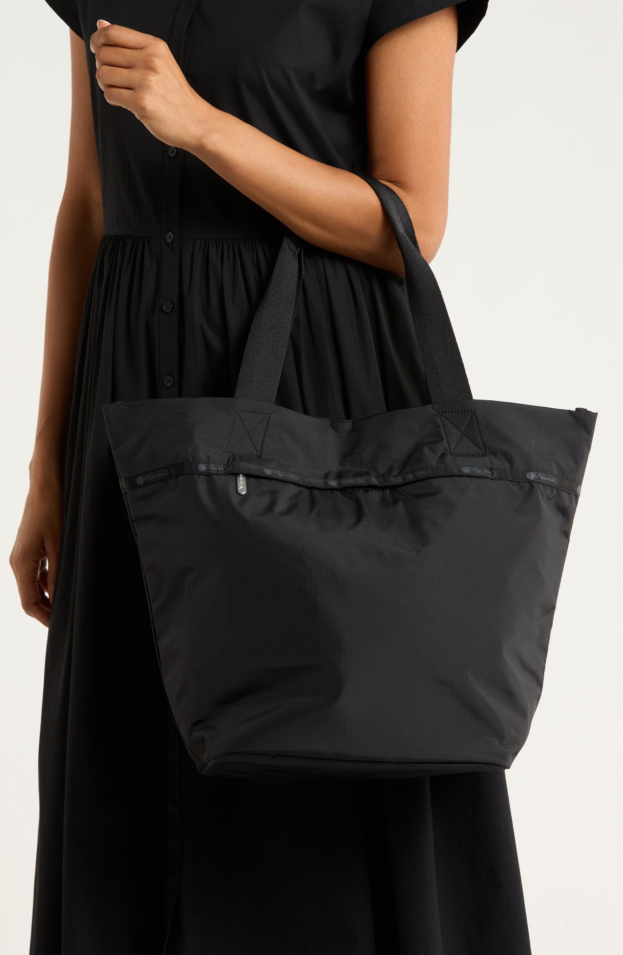 LeSportsac Market Nylon Tote Bag, Alternate, color, 