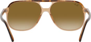 Bill 56mm Gradient Square Sunglasses