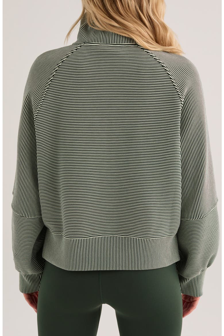 Milano Half-Zip Sweatshirt, Alternate, color, SYCAMORE