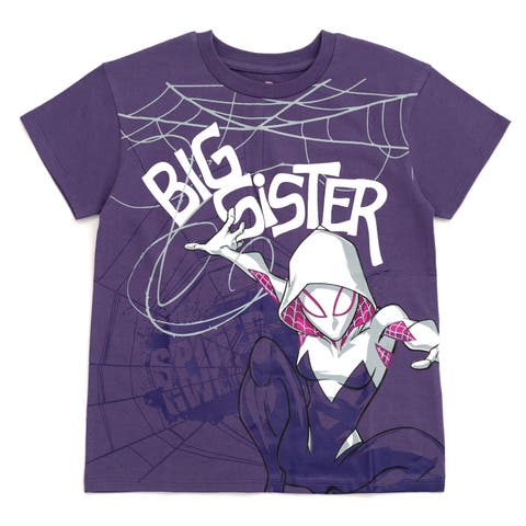 Spider-Man Role T-Shirt (Toddler, Little Kid & Big Kid)