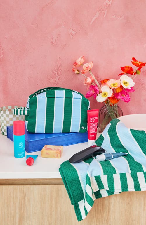 Dock & Bay Toiletry Bag In Green