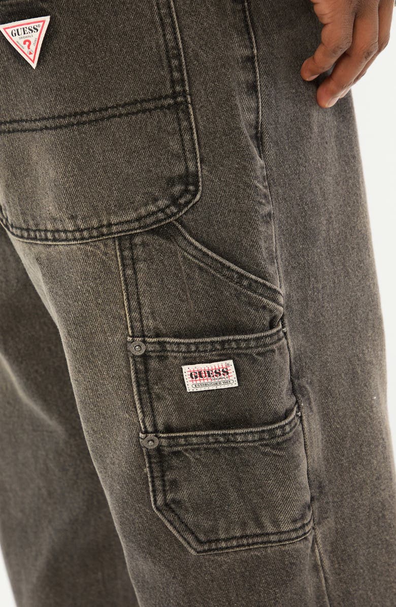 GUESS ORIGINALS Originals Bootcut Carpenter Jeans, Alternate, color, 