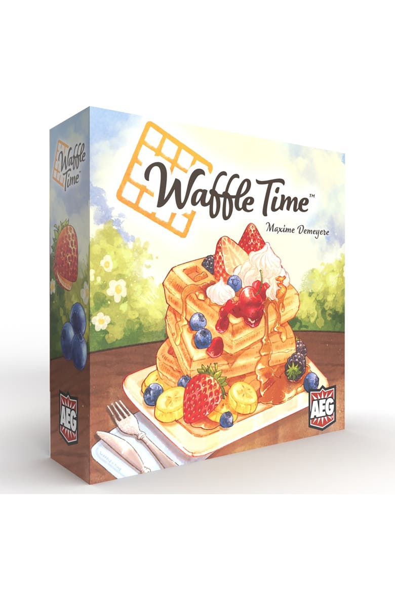 Waffle Time Tile Placement Game, Pattern Building, Main, color, Multicolored