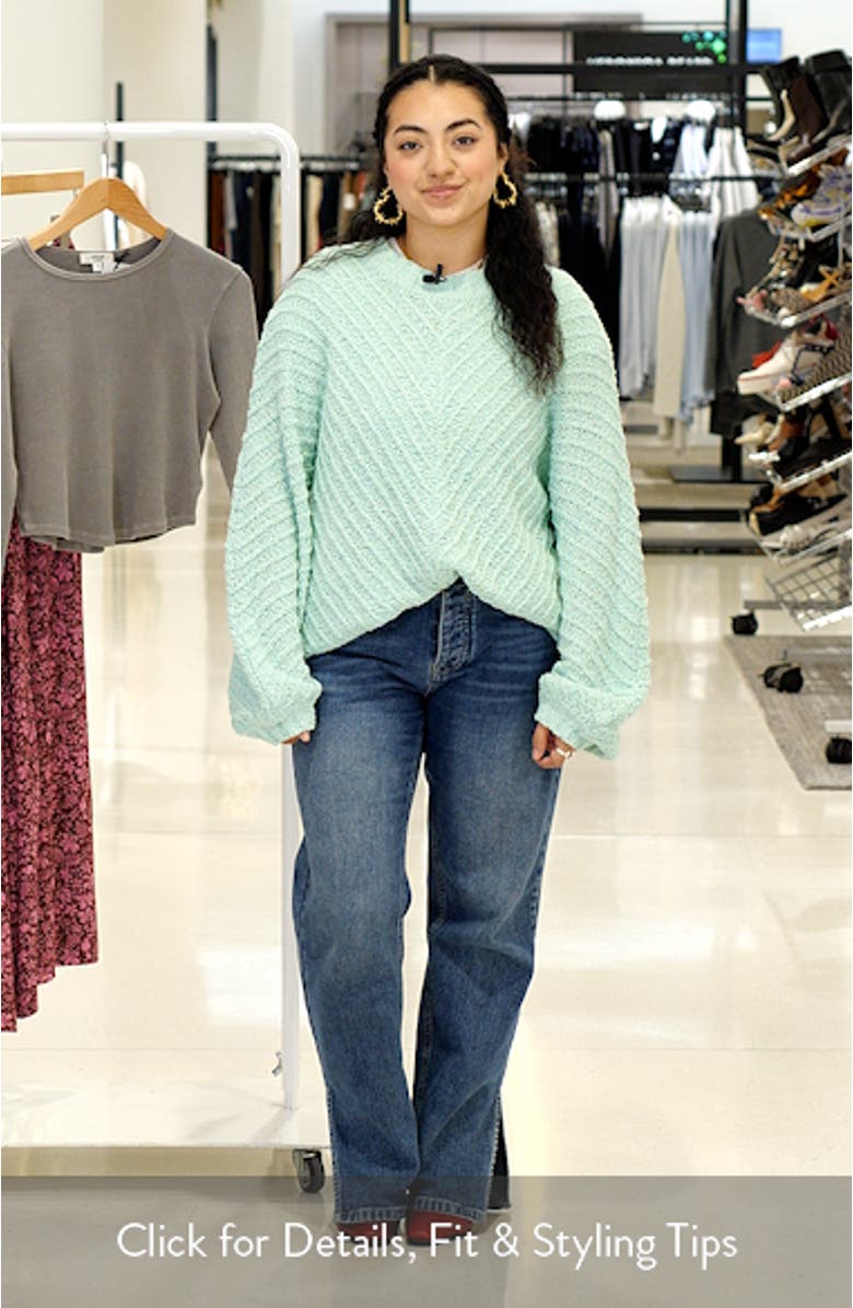 Classic Surf Cotton Blend Sweater, sales video thumbnail