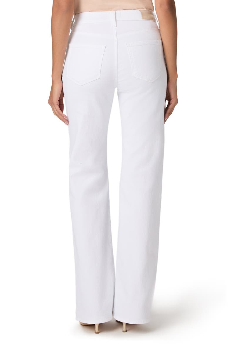 Sofia Flare Jeans, Alternate, color, CRISP WHITE