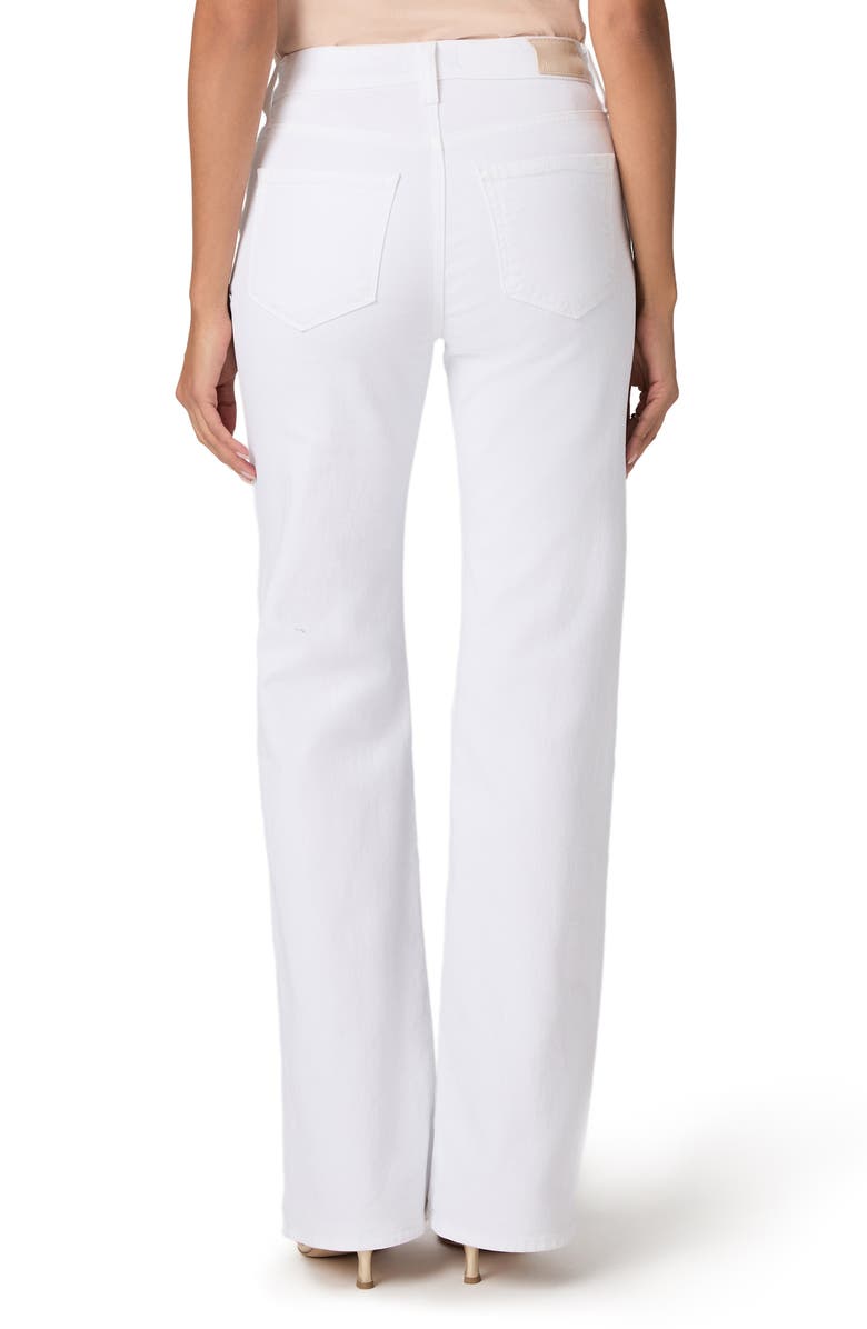 PAIGE Sofia Flare Jeans, Alternate, color, Crisp White