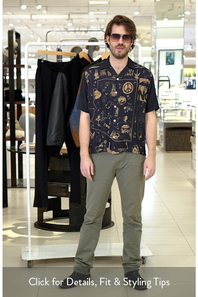 Pacify Short Sleeve Button-Up Shirt video