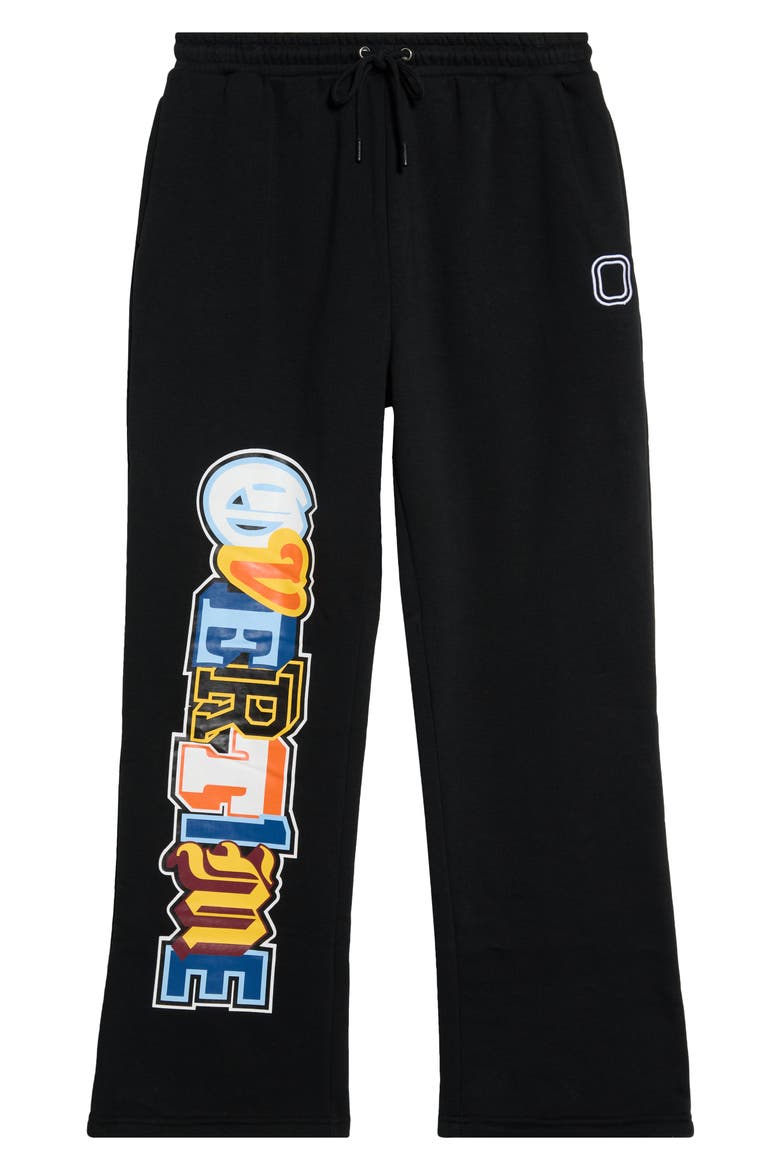 Homecoming Sweatpants, Main, color, BLACK