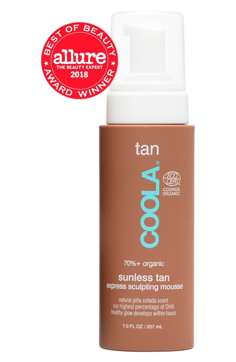 COOLA<sup>®</sup> Suncare Sunless Tan Sculpting Mousse, Alternate, color,