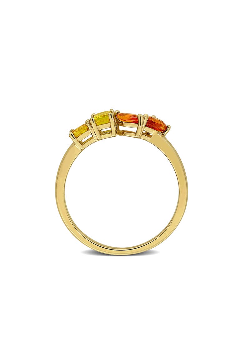 Multi-Shape Sapphire Ring, Alternate, color, MULTICOLOR