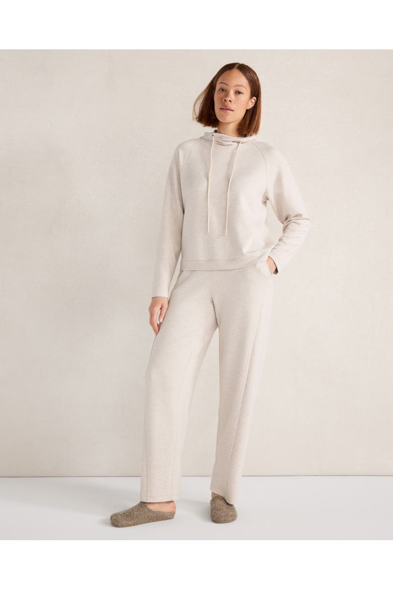 Balance Soft Knit Relaxed Leg Pants, Main, color, Enoki Hthr