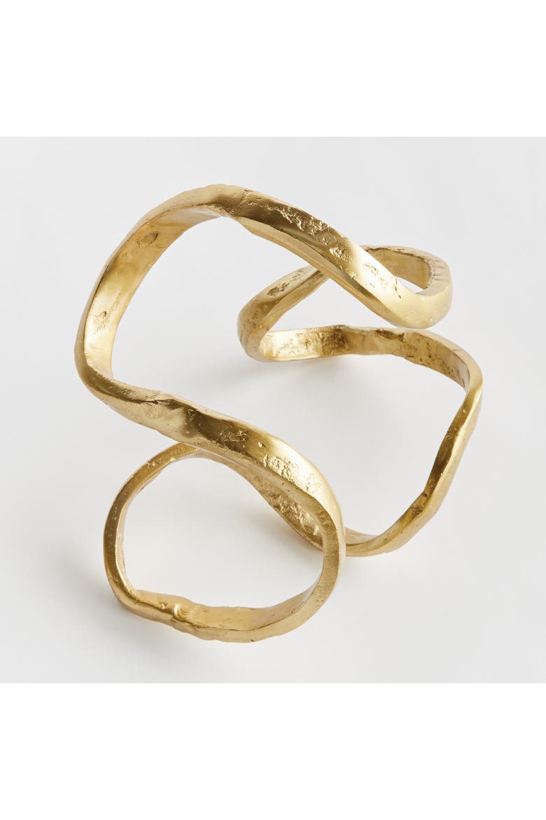 Eryndor Sculpture Decorative Object, Main, color, Gold