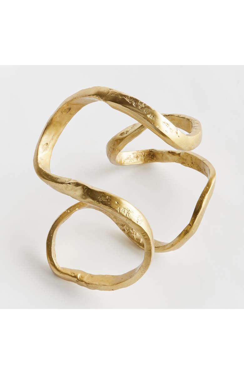 Napa Home & Garden Eryndor Sculpture Decorative Object, Main, color, Gold